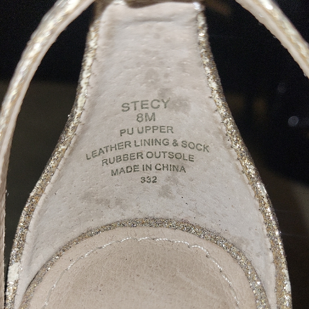 Steve Madden Women's Sparkling Heels - Silver - Picture 3 of 8